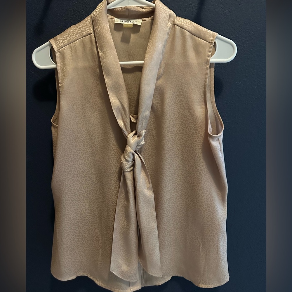 Calvin Klein Women’s Petite Blouse